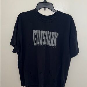 Gymshark Black Short Sleeve Tee
